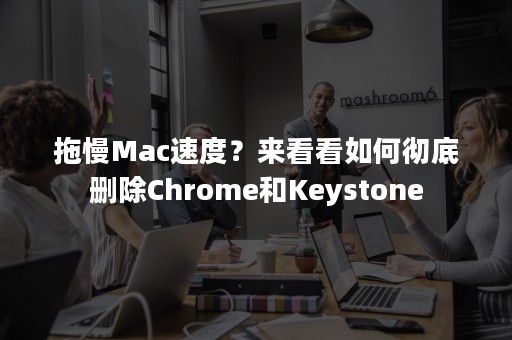 拖慢Mac速度？来看看如何彻底删除Chrome和Keystone