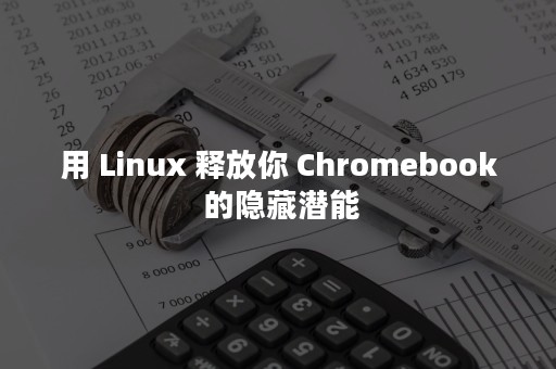 用 Linux 释放你 Chromebook 的隐藏潜能